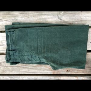 Forest green sailors